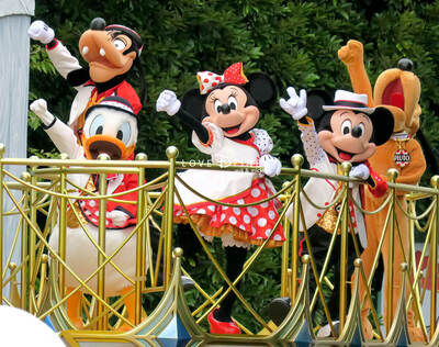 【期間限定で復活】べリー・ベリー・ミニー！のコスチュームを着たキャラクター達に会ってきた