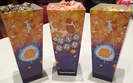 TDLにポップコーン専門店「ビッグポップ」がオープン！3種類のフレーバーを食べ比べ