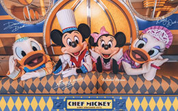 2020年秋の「シェフ・ミッキー」スーベニアフォト紹介