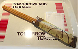 【パーク初登場テイスト】アップルキャラメルのチュロスの味は？