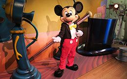 「エントリー受付」を利用してミッキーに会ってきた