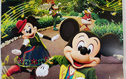 東京ディズニーリゾート・非売品カレンダー（2020年8月〜12月）大公開