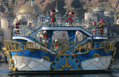 「ミッキー＆フレンズのハーバーグリーティング、クリスマスバージョン」鑑賞レポ