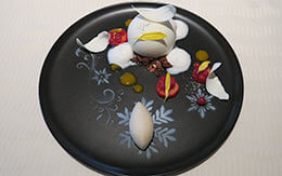 雪の日をイメージしたデザートが美しい！オチェーアノ「クリスマスランチコース」体験レポ