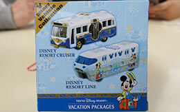 「バケーションパッケージグッズ」＆「ディズニーホテル宿泊者限定グッズ」紹介