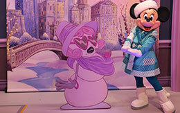 エントリー受付なし「ミニーのスタイルスタジオ」3回ループしてみた