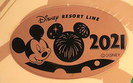 2021年デザインが発売「ディズニーリゾートライン」スーベニアメダル全種類紹介