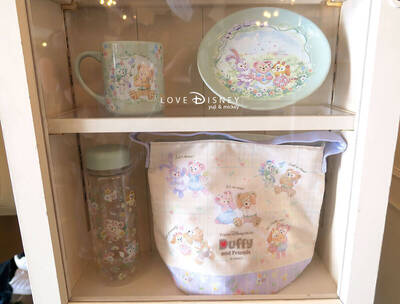 スーベニアグッズ全種類紹介「ダッフィー＆フレンズのスプリング・イン・ブルーム」