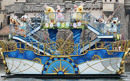 イースター衣装で登場「ミッキー＆フレンズのハーバーグリーティング」鑑賞レポ