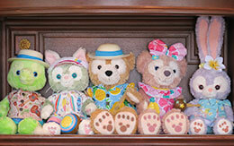 2021年6月1日発売の「ダッフィー＆フレンズのサニーファン」グッズとお菓子を大公開