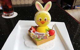 うさぴよをイメージした「ディズニー・イースター2021」ケーキセットが登場 in ハイピリオン・ラウンジ