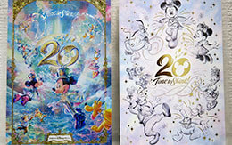 2021年9月3日発売「東京ディズニーシー20周年グッズ（ぬいぐるみバッジ、ピンバッジ、トートバックなど）」紹介