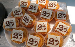 オチェーアノ「東京ディズニーシー20周年記念、タイム・トゥ・シャイン！ブッフェ」全料理紹介