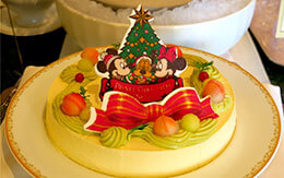 シャーウッドガーデン「ディズニー・クリスマス2021、ランチブッフェ」