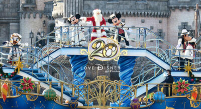 「ミッキー＆フレンズのハーバーグリーティング： ディズニー・クリスマス」鑑賞レポート