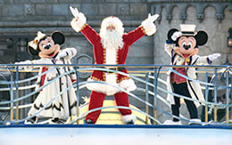 「ミッキー＆フレンズのハーバーグリーティング： ディズニー・クリスマス」鑑賞レポート