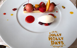 「ディズニー・クリスマス2021、ランチコース」 in ベッラヴィスタ・ラウンジ