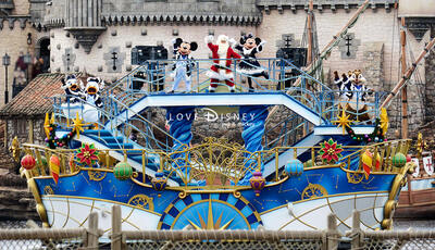 クリスマス・ウィッシュバージョン「ミッキー＆フレンズのハーバーグリーティング： ディズニー・クリスマス」