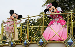 トータリー・ミニーマウス第二弾「ミニー＆フレンズのグリーティングパレード、ディズニー・プリンセス・デイズバージョン」鑑賞レポ