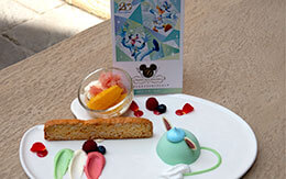 テラス席で春風を感じながら味わう、さくらがテーマの「シーズナルテイストセレクションズ」 in カナレット