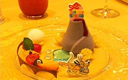 「ディズニー・イースター2022、エンパイア・グリル・ランチ」 in ディズニーアンバサダーホテル