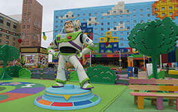 東京ディズニーリゾート・トイ・ストーリーホテル宿泊日記〜スリンキー・ドッグパーク、トイフレンズ・スクエアなど紹介〜