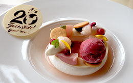 ベッラヴィスタ・ラウンジ「東京ディズニーシー20周年：タイム・トゥ・シャイン！グランドフィナーレ・ランチコース」紹介