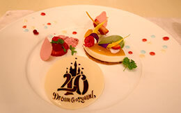 ビリーヴ！～シー・オブ・ドリームス～を鑑賞しながら頂いた、東京ディズニーリゾート40周年ドリームゴーラウンドグルメディナーコース