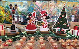 オチェーアノ「ディズニー・クリスマス2023、スペシャルブッフェ」全料理紹介