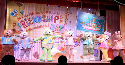 ダッフィー＆フレンズが勢ぞろいのエンターテインメントがスタート！ in ケープコッド・クックオフ