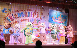 ダッフィー＆フレンズが勢ぞろいのエンターテインメントがスタート！ in ケープコッド・クックオフ