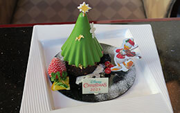ディズニー・クリスマス2023「ケーキセット」と「スペシャルドリンク」紹介 in ハイピリオン・ラウンジ