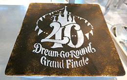 東京ディズニーリゾート40周年のグランドフィナーレを盛大に盛り上げるランチブッフェを紹介 in オチェーアノ