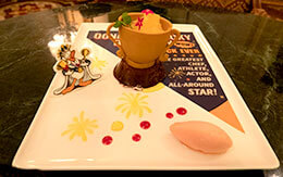 期間限定！ドナルドをイメージしたスコーンやデザートが楽しめる「スペシャルセット」