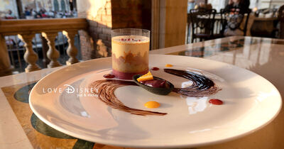 フード＆ワイン・フェスティバル「塔の上のラプンツェル」の物語をイメージしたパスタセット in カナレット