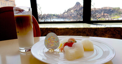 クッキー・アンがエッグハントしている情景をイメージしたデザートが可愛いランチコース紹介 in ベッラヴィスタ・ラウンジ