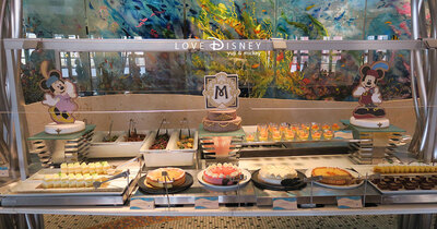 ホテルミラコスタをイメージしたブッフェを味わえるレストラン「オチェーアノ」全料理を紹介！