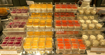 ファンタジースプリングスホテル「ファンタジースプリングス・レストラン」朝食の全料理を紹介