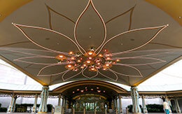 東京ディズニーシー・ファンタジースプリングスホテル館内を紹介