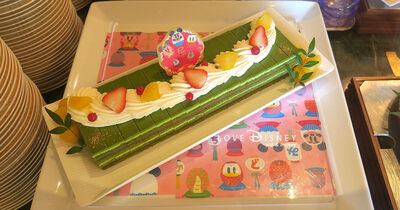 シャーウッドガーデン・レストランで和菓子も食べれるよ「イヤーエンド＆ニューイヤー、ランチブッフェ」