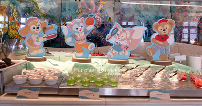ダッフィー好きにオススメ！オチェーアノで提供中の「ダッフィー＆フレンズ・ワンダフルキッチン、ブッフェ」全料理紹介