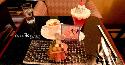 ディズニー映画「シュガー・ラッシュ」に登場するヴァネロペをイメージしたデザート2品紹介 in ハイピリオン・ラウンジ
