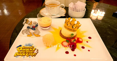 ディズニー・パルパルーザ第4弾はドナルドが主役！話題のスペシャルセットをドリーマーズ・ラウンジで堪能しよう！