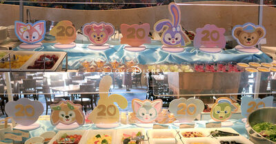 祝・ダッフィー＆フレンズ20周年！オチェーアノで期間限定「カラフルハピネス、ブッフェ」を楽しもう
