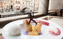 「ピーターパンのネバーランドアドベンチャー」の世界観を味わう特別なひととき　リストランテ・ディ・カナレット