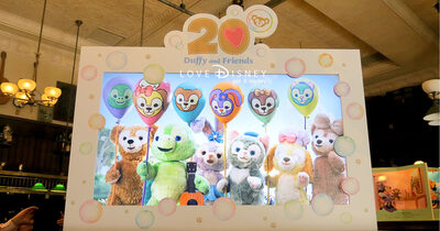どこを撮っても可愛い！ダッフィー＆フレンズ20周年の記念デコが大集合