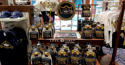 乗船者だけの特権？ウィッシュ号で見つけたディズニークルーズ限定グッズ紹介