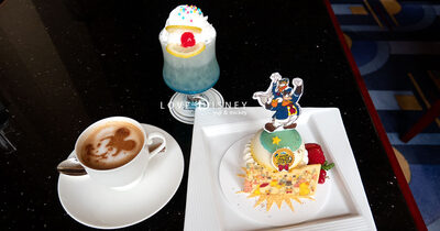 桃×レモンの爽やかケーキに注目！ドナルドをイメージした春限定メニューを堪能