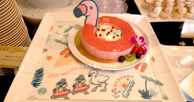 夏旅気分！東京ディズニーランドホテル「Sunny Sunny Summer ブッフェ」全メニュー徹底レポ