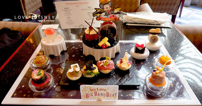 ステージの感動が蘇る！「ビッグバンドビート」スウィーツセット徹底レポート